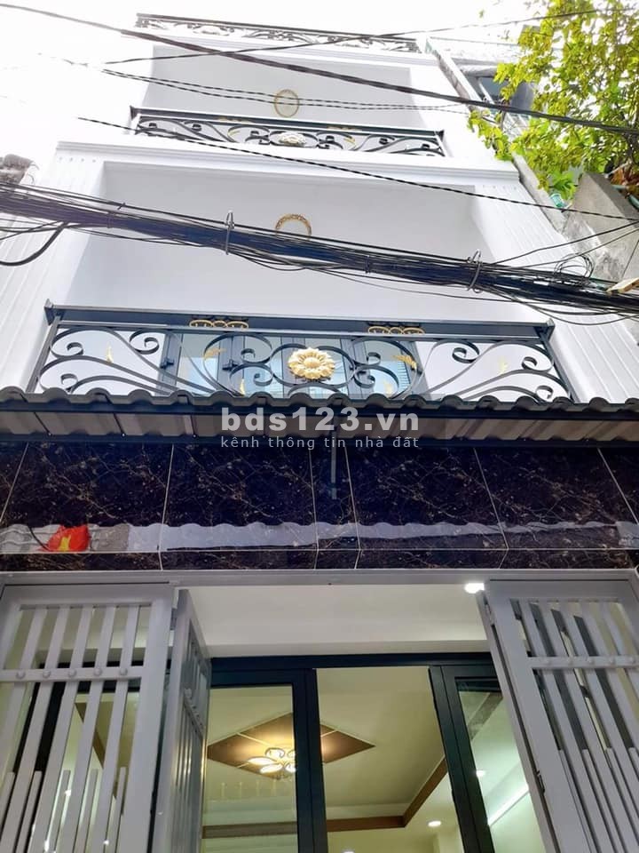 Bán nhà mới, đẹp 4 tầng Phạm Thế Hiển gần cầu chữ Y phường 3 quận 8.