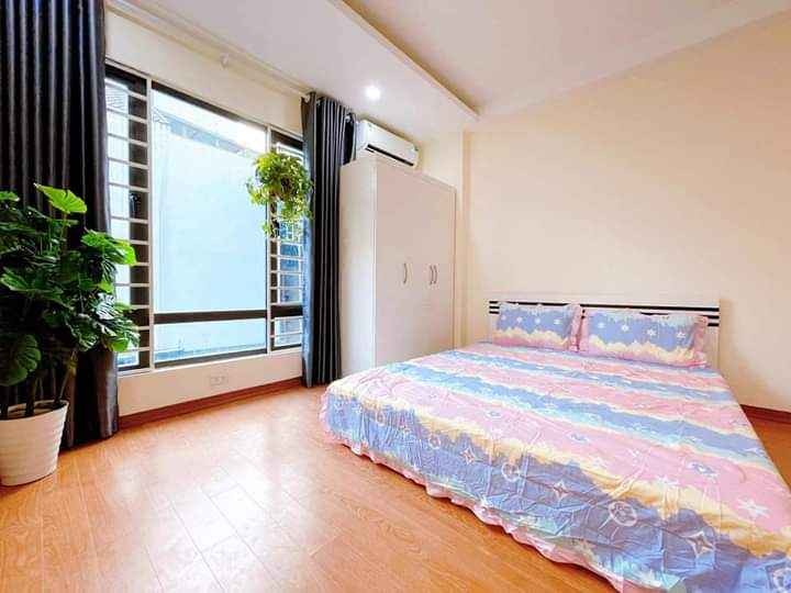 Siêu phẩm gần ngã tư sở trung tâm Đống Đa, 9 phòng khép kín kinh doanh thu 50 triệu/tháng, dt 52m2, giá 5.95 tỷ