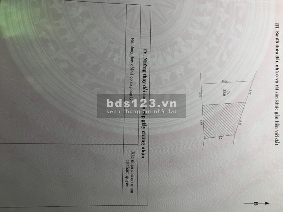 Bán nhà Định Công, Hoàng Mai cần bán nhà 4 tầng, giá 3.3 tỷ