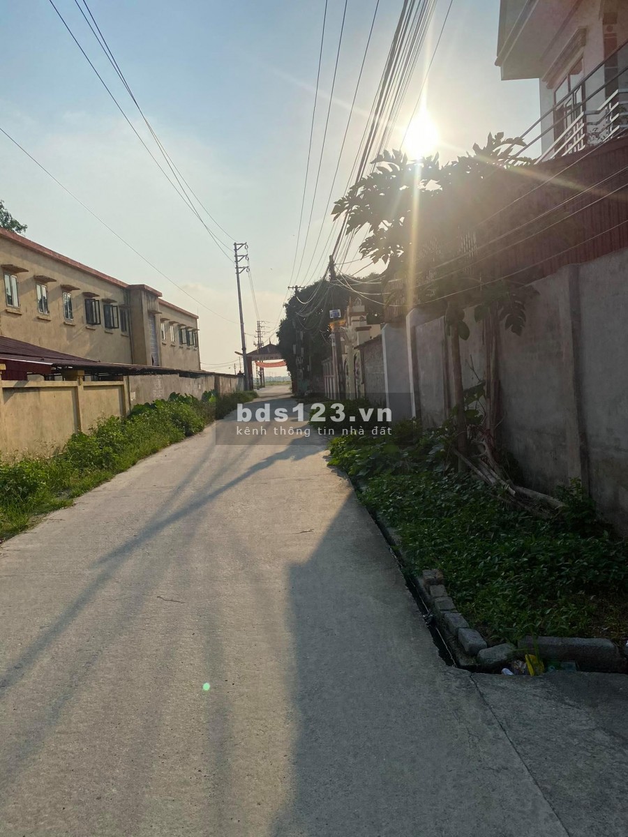 Bán đất siêu rẻ cạnh trục đường chính tại Hòa Phong - Mỹ Hào chỉ 8xx triệu