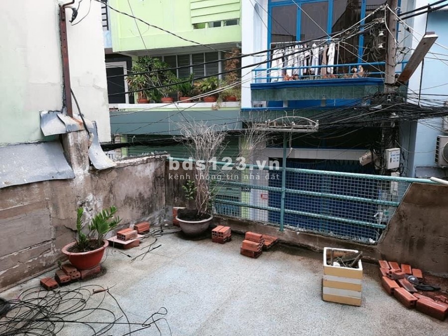 Mặt tiền Bình Thạnh. 3 mặt thoáng. 57m2. Chỉ 6 tỷ 8