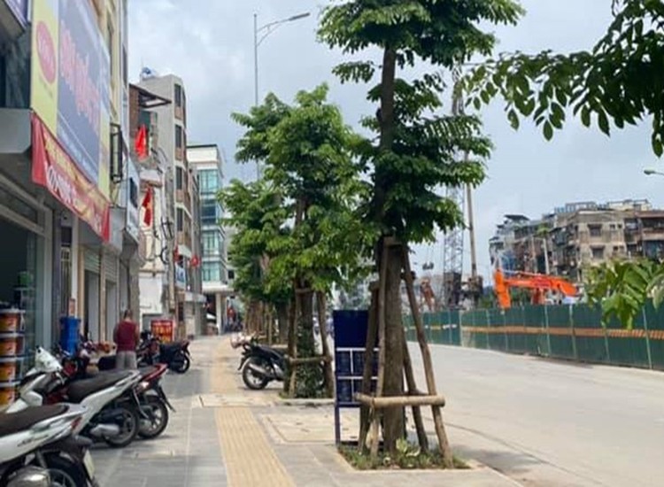 Nhà mặt phố Minh Khai, kinh doanh đỉnh, 11.6 tỷ