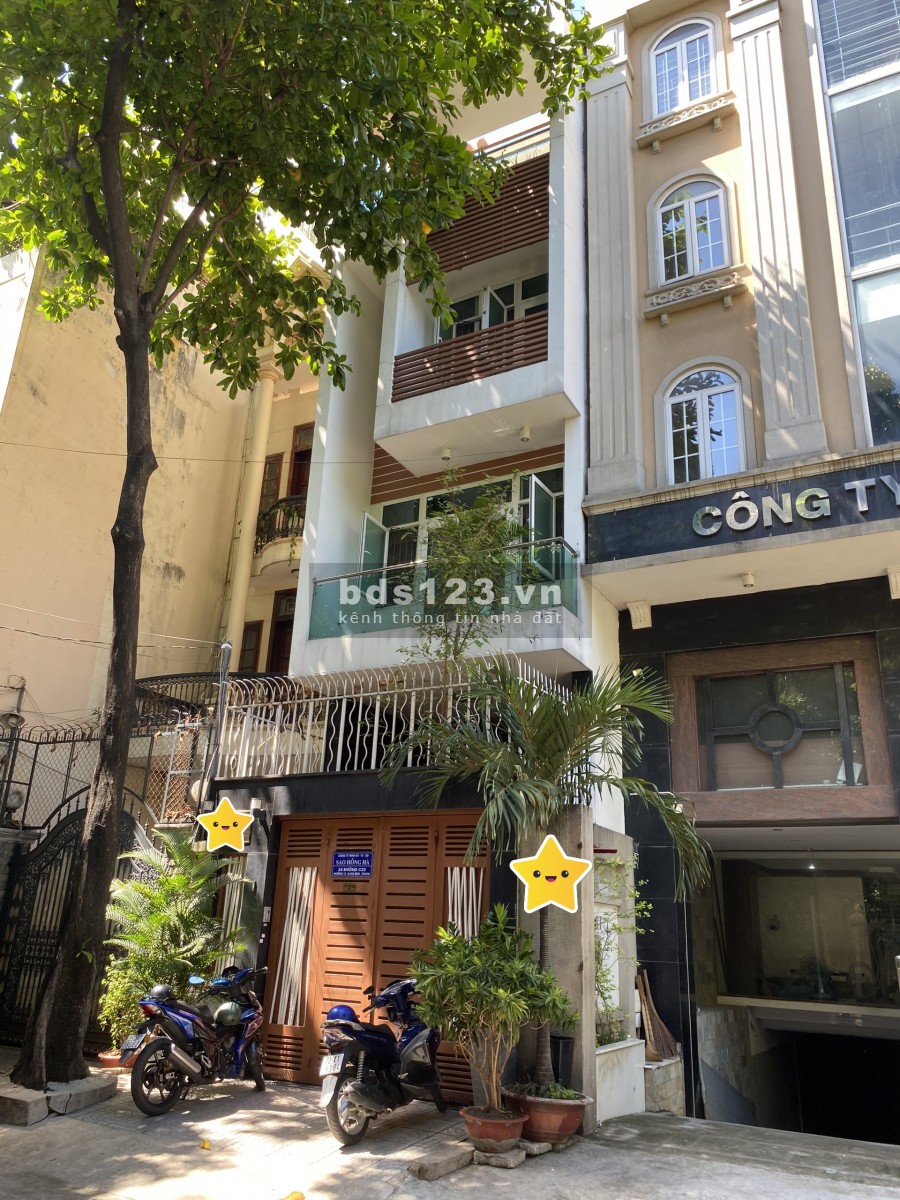 Nhà Đẹp Đường C22 Tân Bình Hầm Trệt 3L Giá 35Tr/th