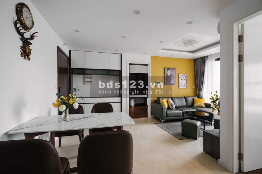 Cho thuê gấp căn hộ tại Vinhomes Dcapitale 15tr/th căn 2 ngủ 2 vs - 0976386380