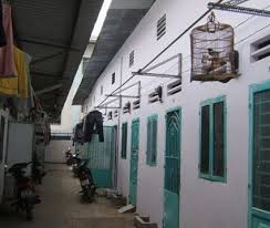 Bán trọ 7 phòng trong khu Tân Đức đường 17A sổ hồng riêng giá 1 tỷ 7