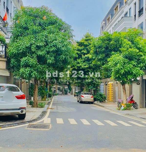 LK KĐT Văn Phú – Hà Đông 75m2x5T, vị trí đỉnh, vỉa hè rộng, oto tránh chỉ 6.2 tỷ
