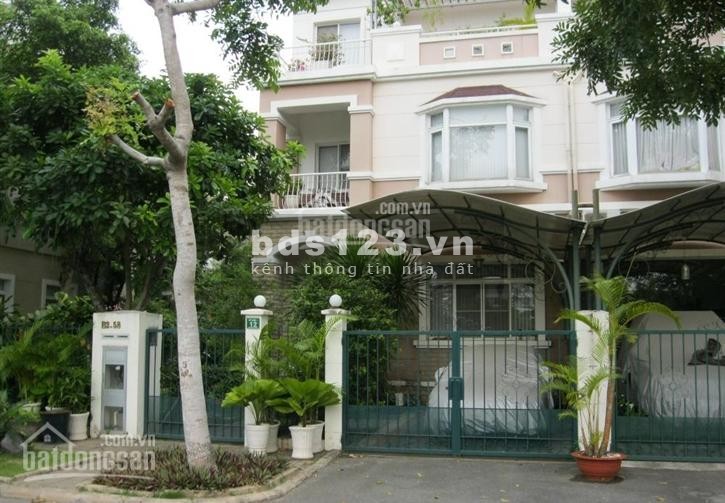 Cần cho thuê biệt thự Mỹ Giang, Phú Mỹ Hưng, DT: 128,8m2 giá 39 triệu