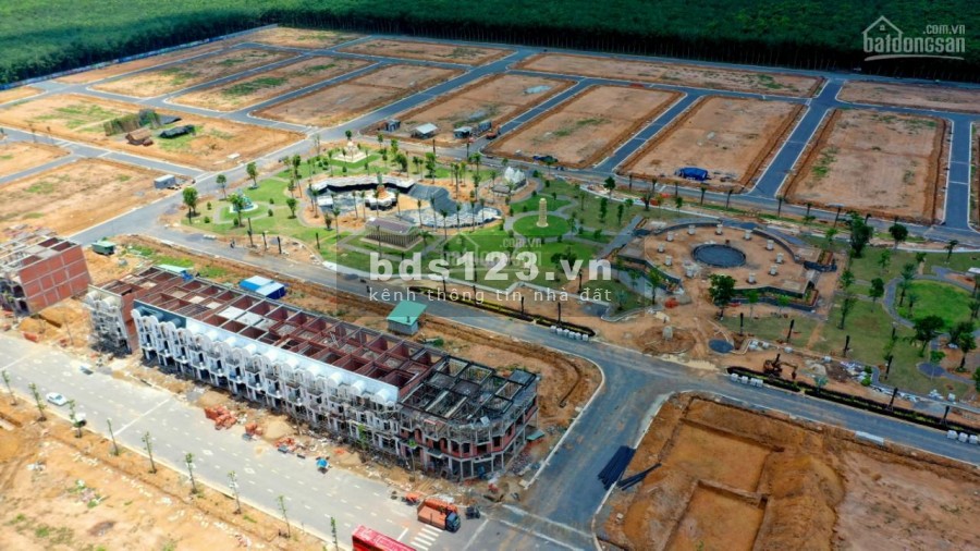 Biệt thự, shophouse, Đất nền thành phố sân bay Long Thành