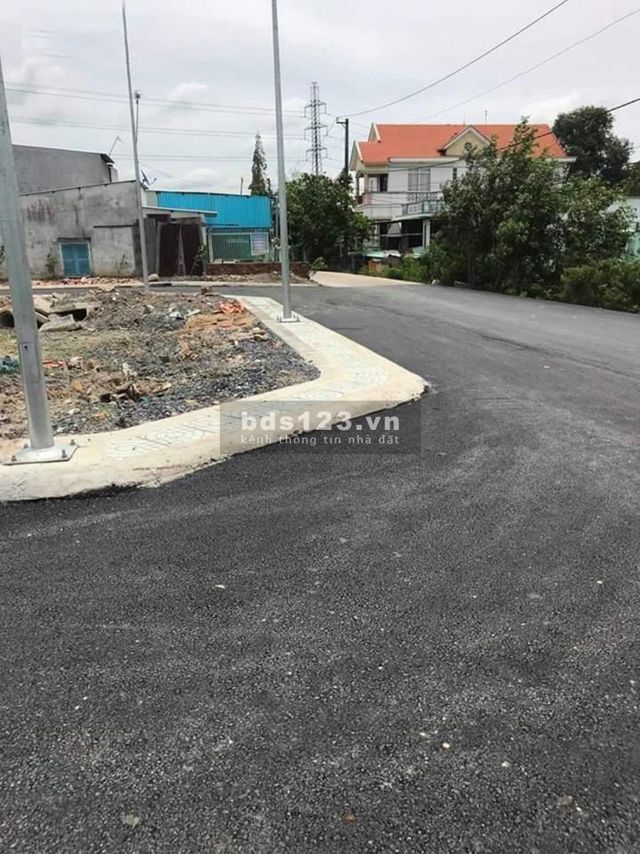 Bán đất nền Huyện Bình Chánh, Đường Hoàng Phan Thái - Khu dân cư mới