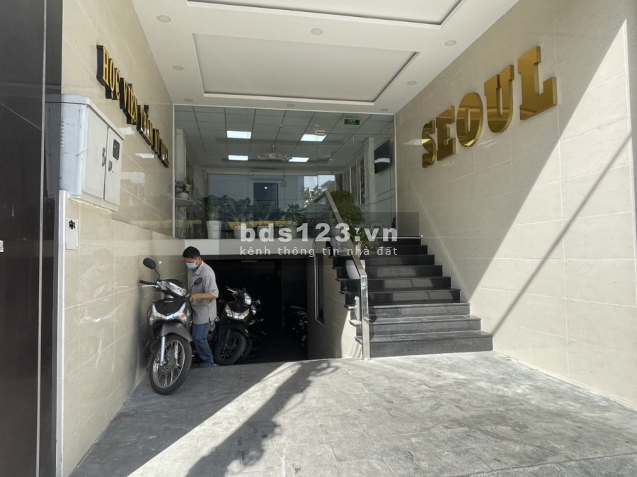 Mặt Tiền Cực Đẹp khu kinh doanh sầm uất hầm + 8 ầng Phạm Văn Bạch Tân Bình HĐT 200tr/th