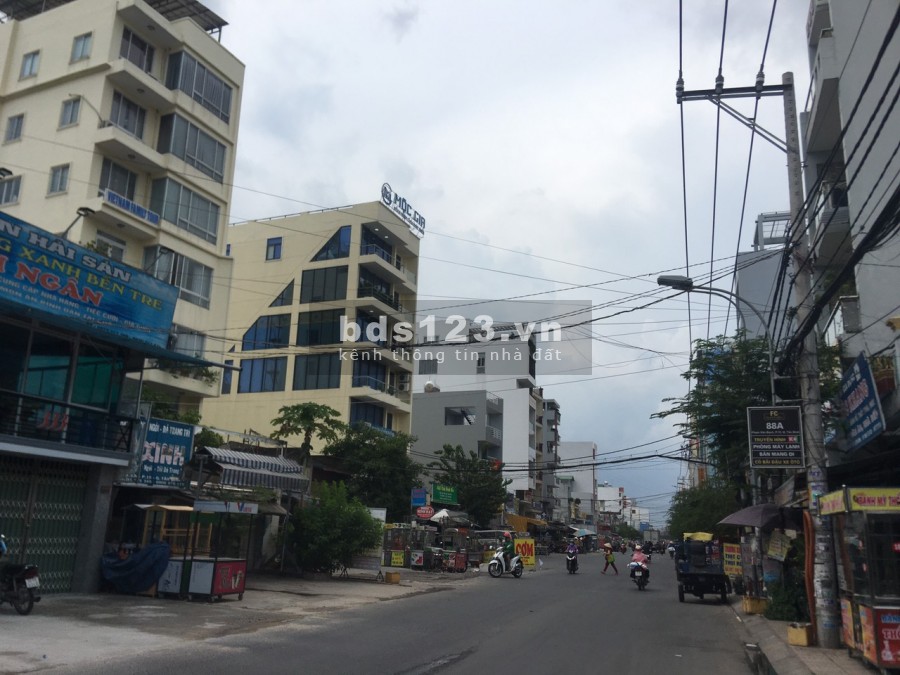 Mặt Tiền Cực Đẹp khu kinh doanh sầm uất hầm + 8 ầng Phạm Văn Bạch Tân Bình HĐT 200tr/th