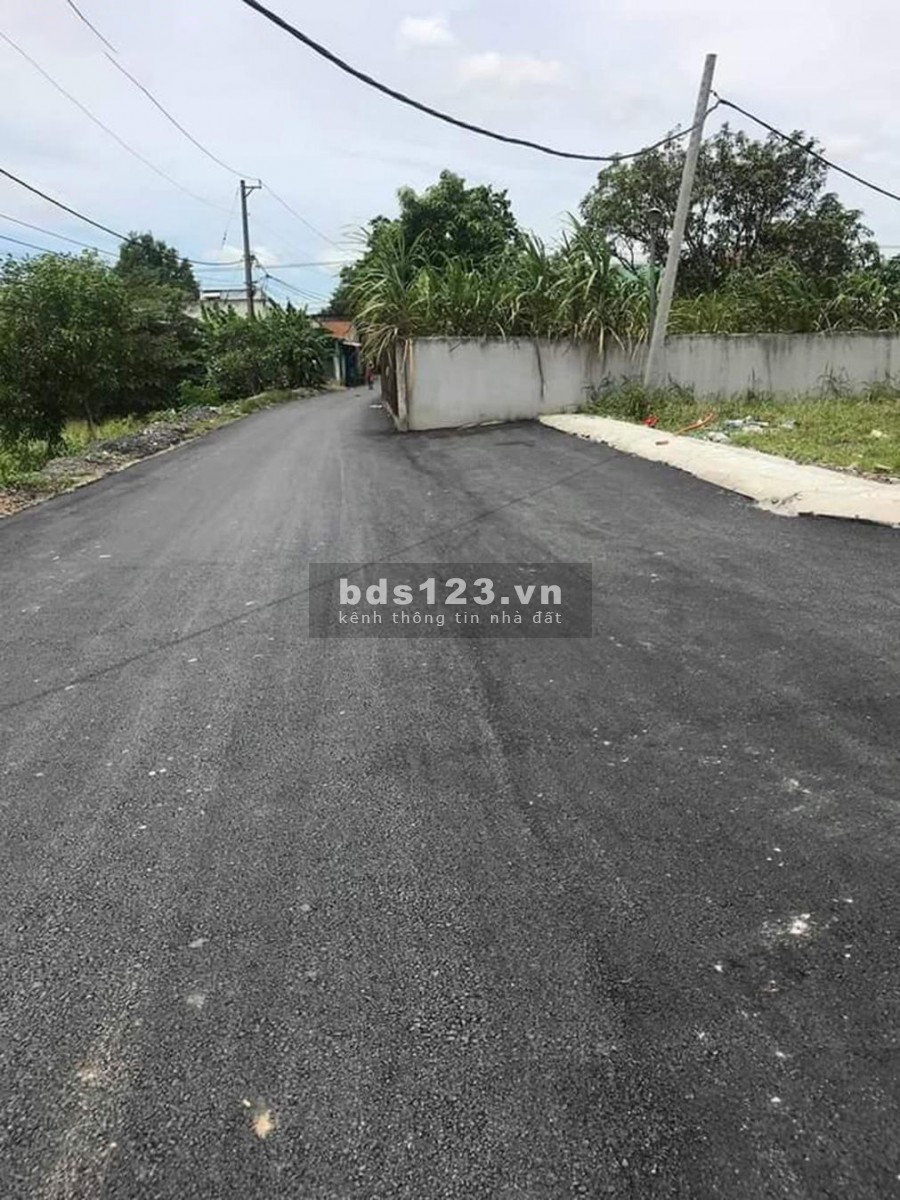 Bán đất nền Huyện Bình Chánh, Đường Hoàng Phan Thái - Khu dân cư mới