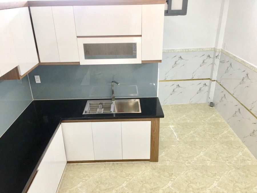 Nhà trống (45.4m2) vào ở ngay hẻm 139 Dạ Nam P3 Q8