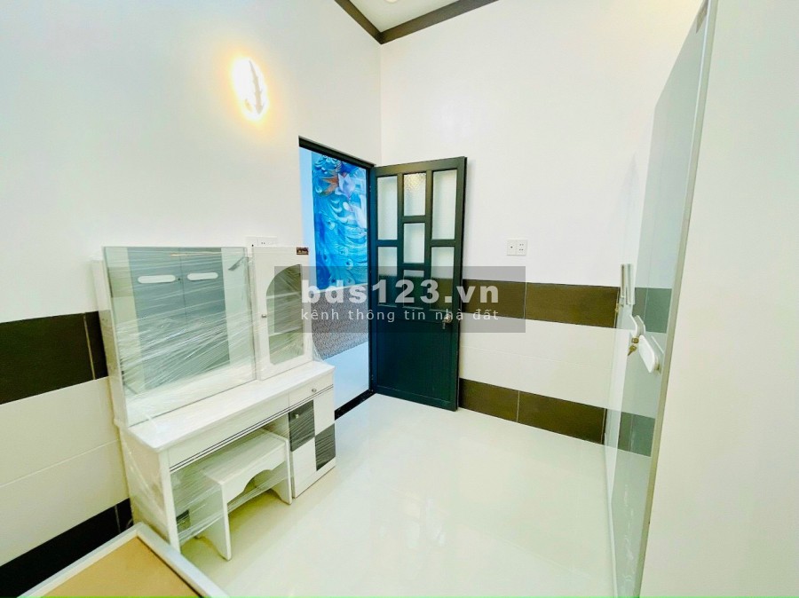 Nhà đẹp như mơ giá công nhân 1 trệt 1 lầu