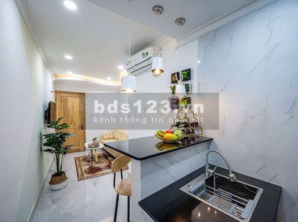 Cho thuê căn hộ dịch vụ đầy đủ nội thất, tiện nghi, 1 phòng ngủ giá chỉ 8 Triệu mặt tiền đường Quận 1.