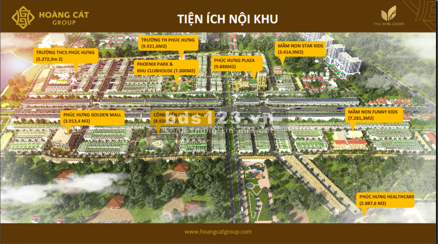 PHÚC HƯNG GOLDEN - CƠ HỘI ĐẦU TƯ & AN CƯ