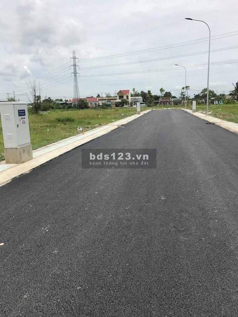 Bán đất nền Huyện Bình Chánh, Đường Hoàng Phan Thái - Khu dân cư mới