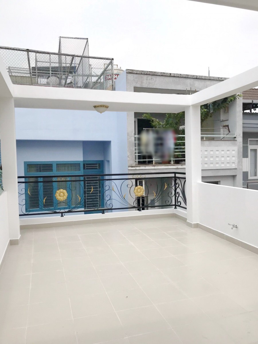 Nhà trống (45.4m2) vào ở ngay hẻm 139 Dạ Nam P3 Q8