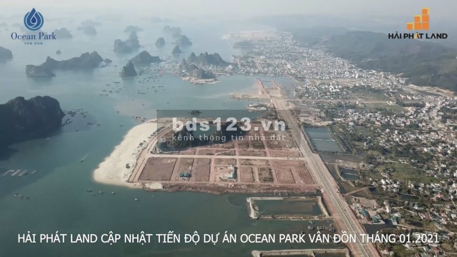 Mở bán Dự án Ocean Park Vân Đồn 30 lô đẹp nhất dự án gọi ngay 0978749966