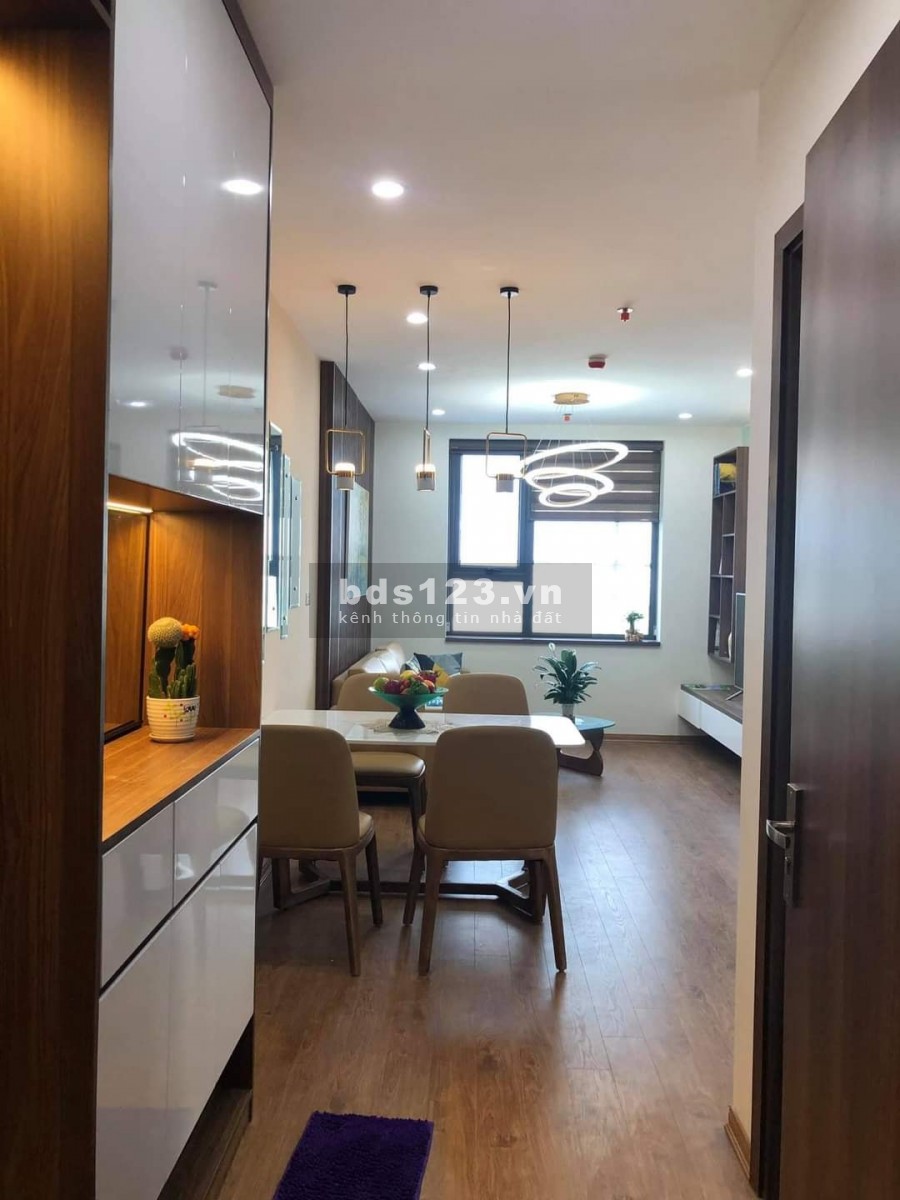 Bán căn góc tòa N03 CC Trần Hưng Đạo, TP HD 66.29m2, 2 ngủ, 2 vệ sinh, tầng thấp, giá cực tốt