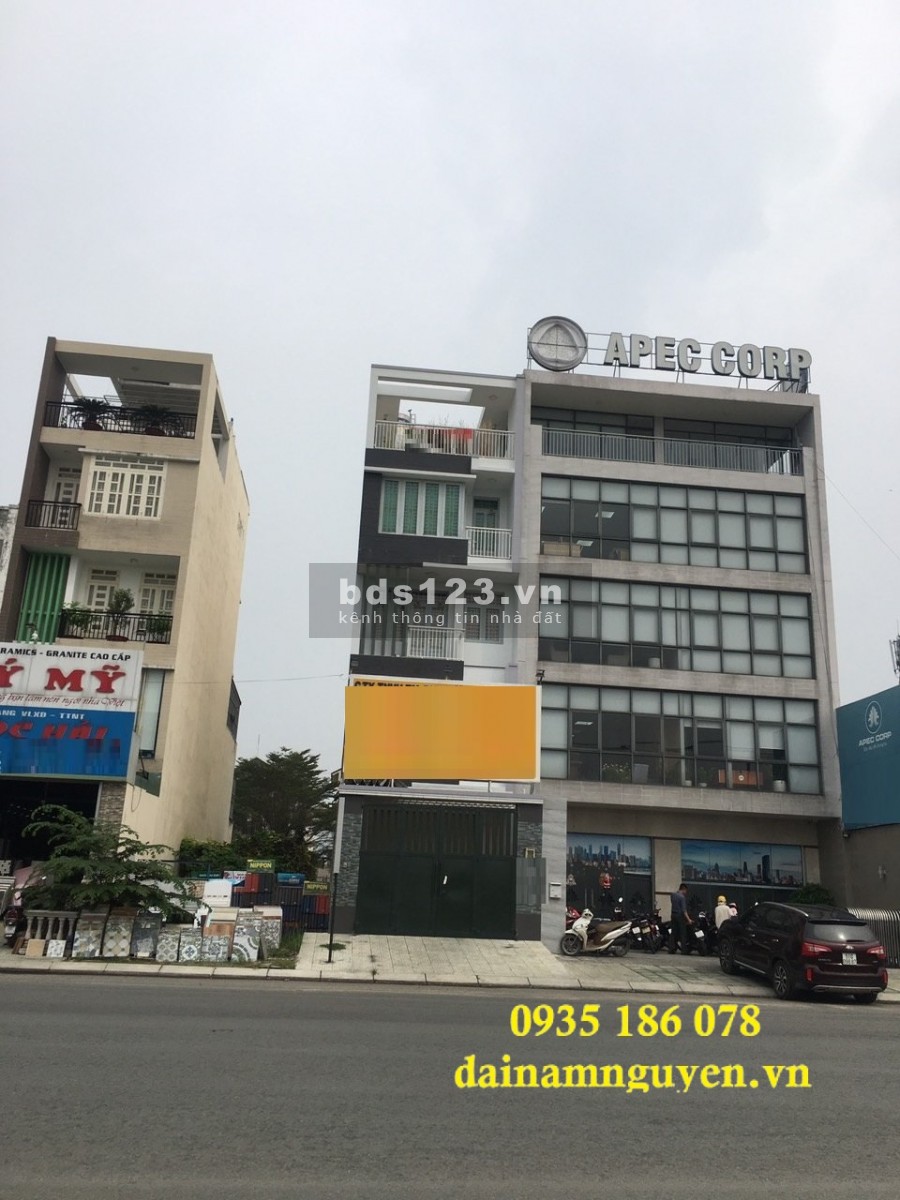 Nguyên căn trống suốt - 80m2 - 3 lầu Cộng Hòa