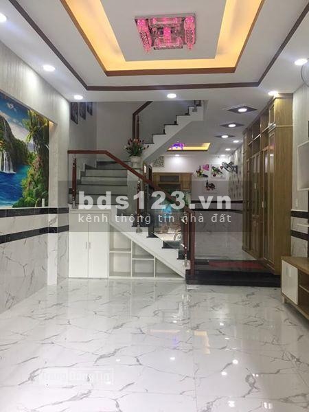 Nhà hẻm thông 5m 1LẦU 2PN Lê Văn Khương q12. SHCC