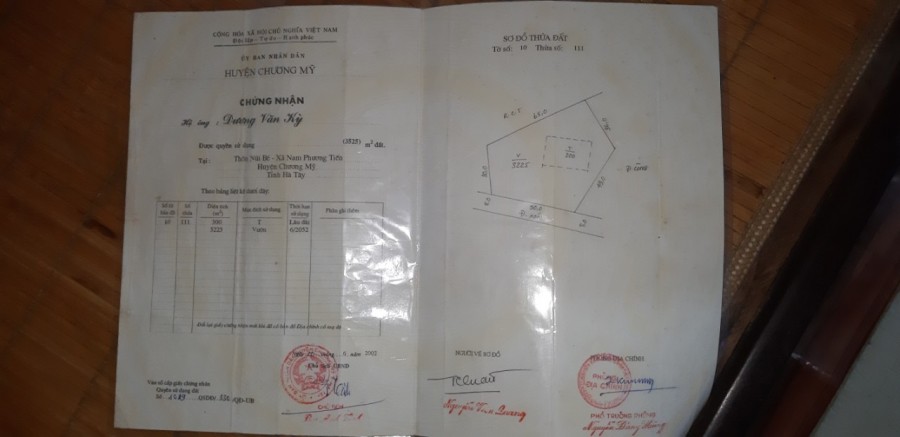 Chính chủ cần bán 2ha đất sơn thủy hữu tình tại Nam Phương Tiến, Chương Mỹ