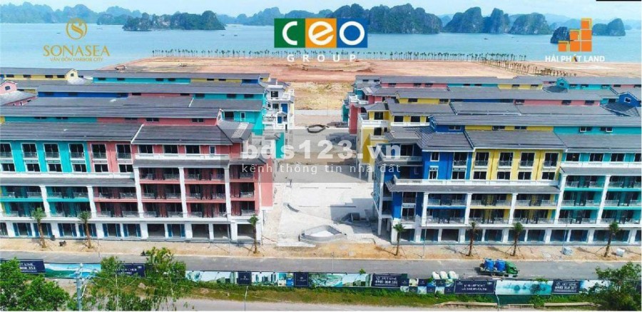 Giá chỉ 6X triệu/m sở hữu ngay lô shoptel Sonasea đăng cấp 5 sao giá bình dân.