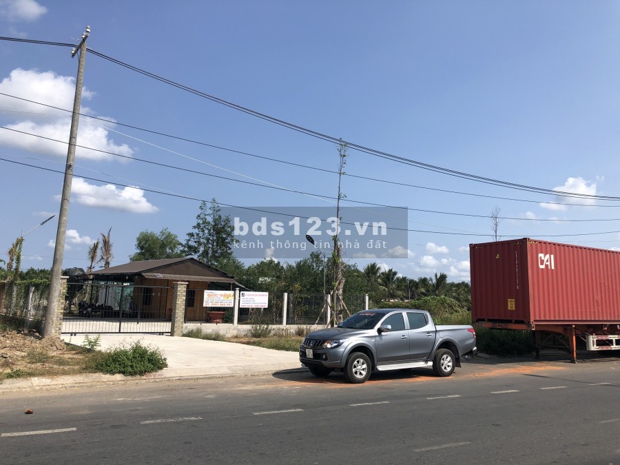 Đất mặt tiền đại lộ Huỳnh Tấn Phát gần Vòng xoay Giao Long chỉ 15tr/m2