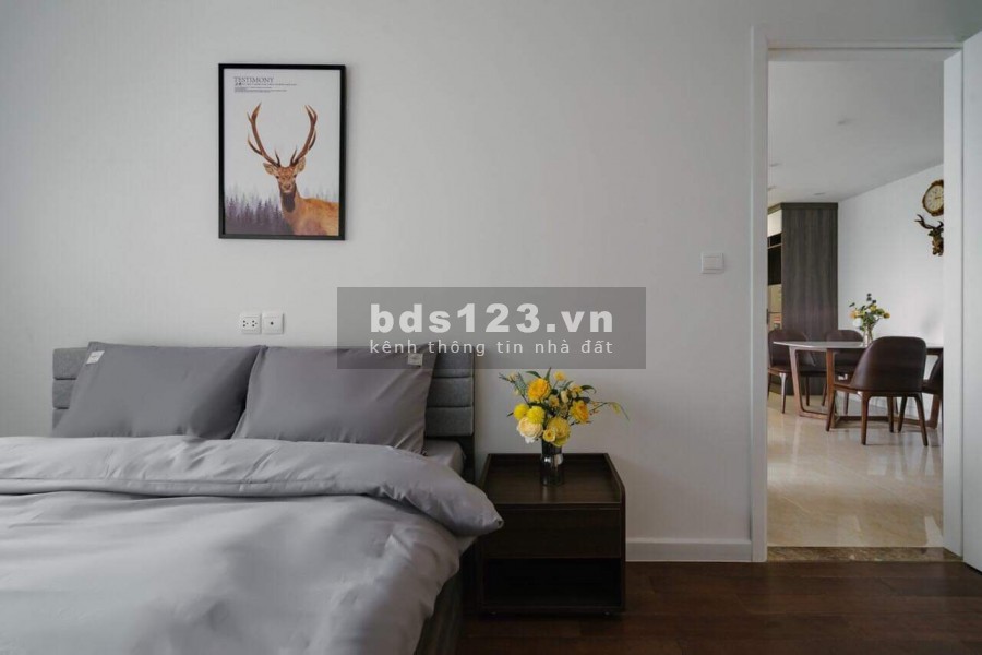 Cho thuê gấp căn hộ tại Vinhomes Dcapitale 15tr/th căn 2 ngủ 2 vs - 0976386380