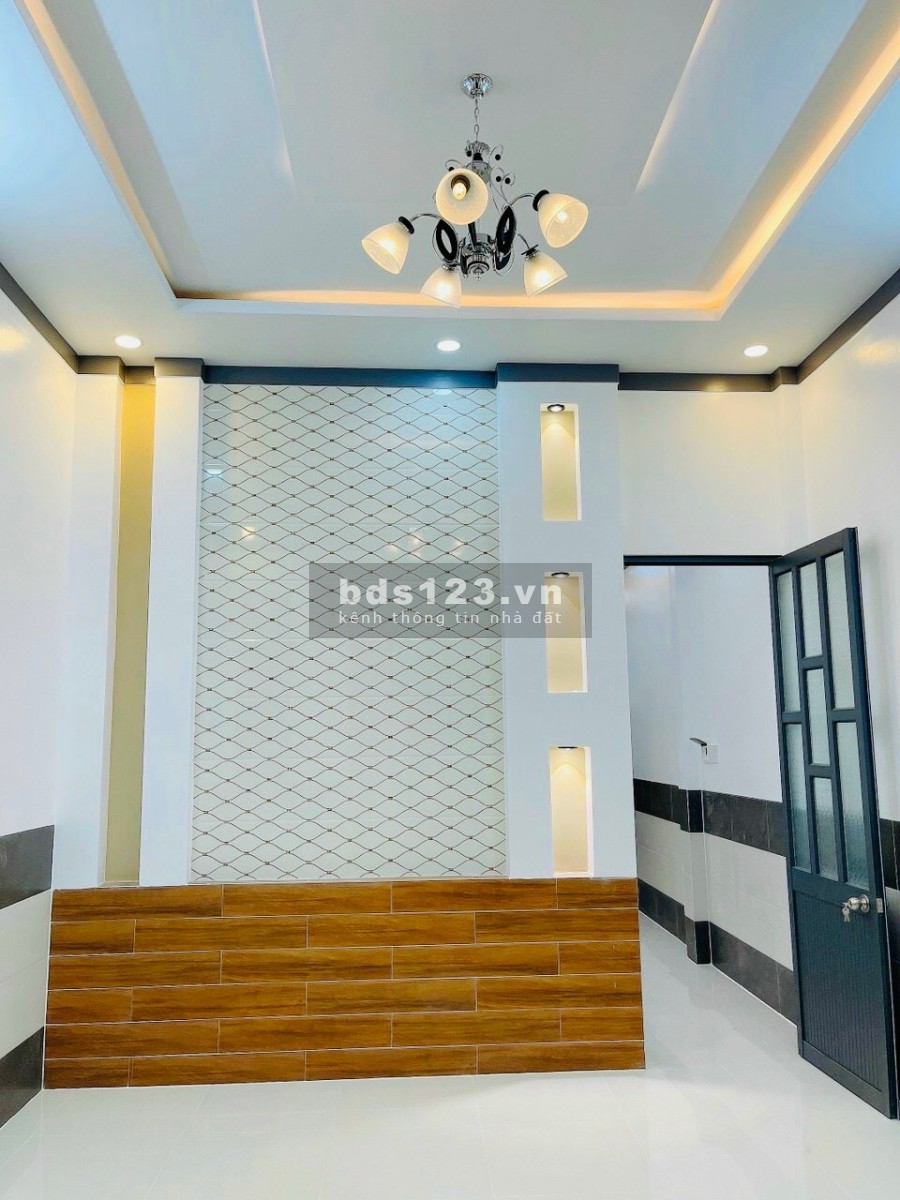 Nhà đẹp như mơ giá công nhân 1 trệt 1 lầu