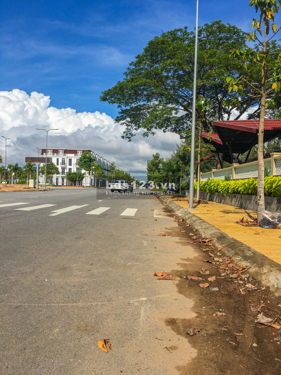 Nhà phố thương mại thượng lưu tại Mekong Centrer Sóc Trăng