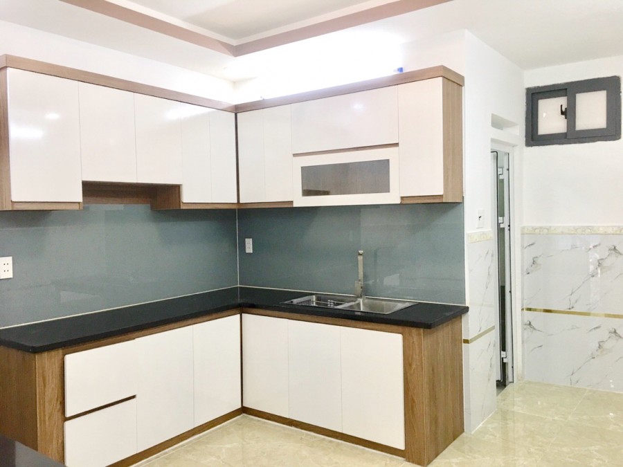 Nhà trống (45.4m2) vào ở ngay hẻm 139 Dạ Nam P3 Q8