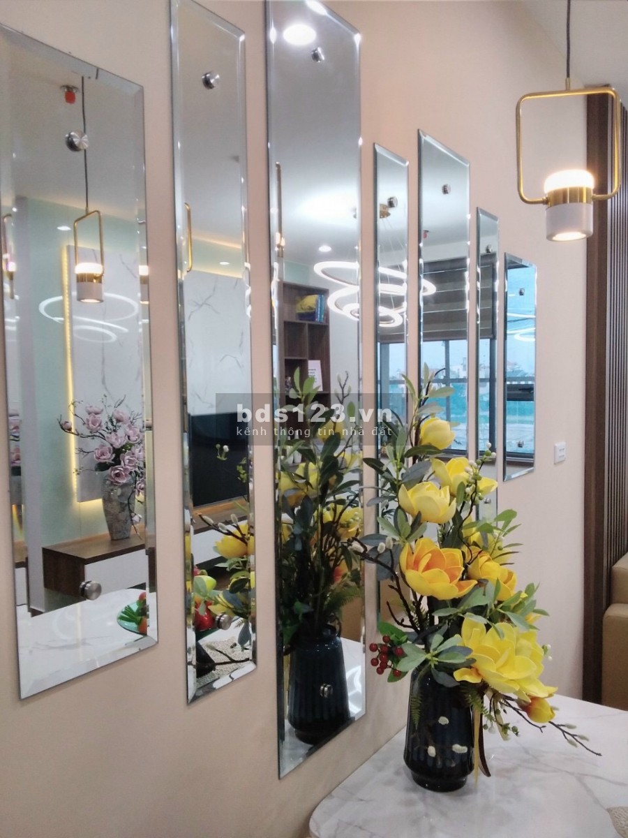Bán căn góc tòa N03 CC Trần Hưng Đạo, TP HD 66.29m2, 2 ngủ, 2 vệ sinh, tầng thấp, giá cực tốt