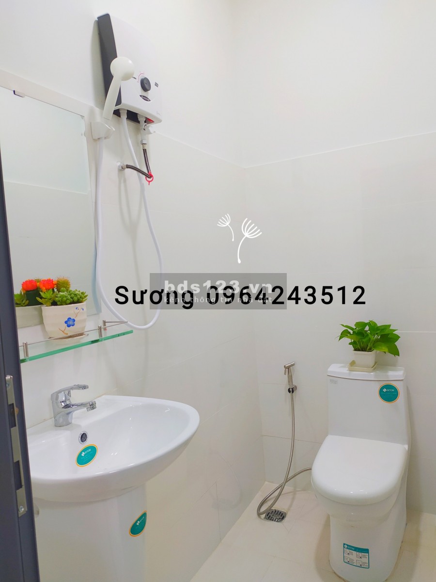 Cho thuê căn hộ cao cấp y hình ở mặt tiền đường Cống Lở Tân Bình