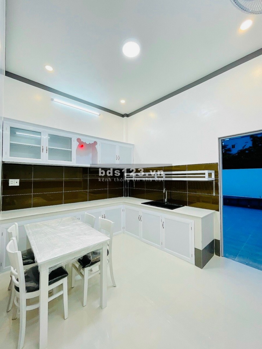 Nhà đẹp như mơ giá công nhân 1 trệt 1 lầu