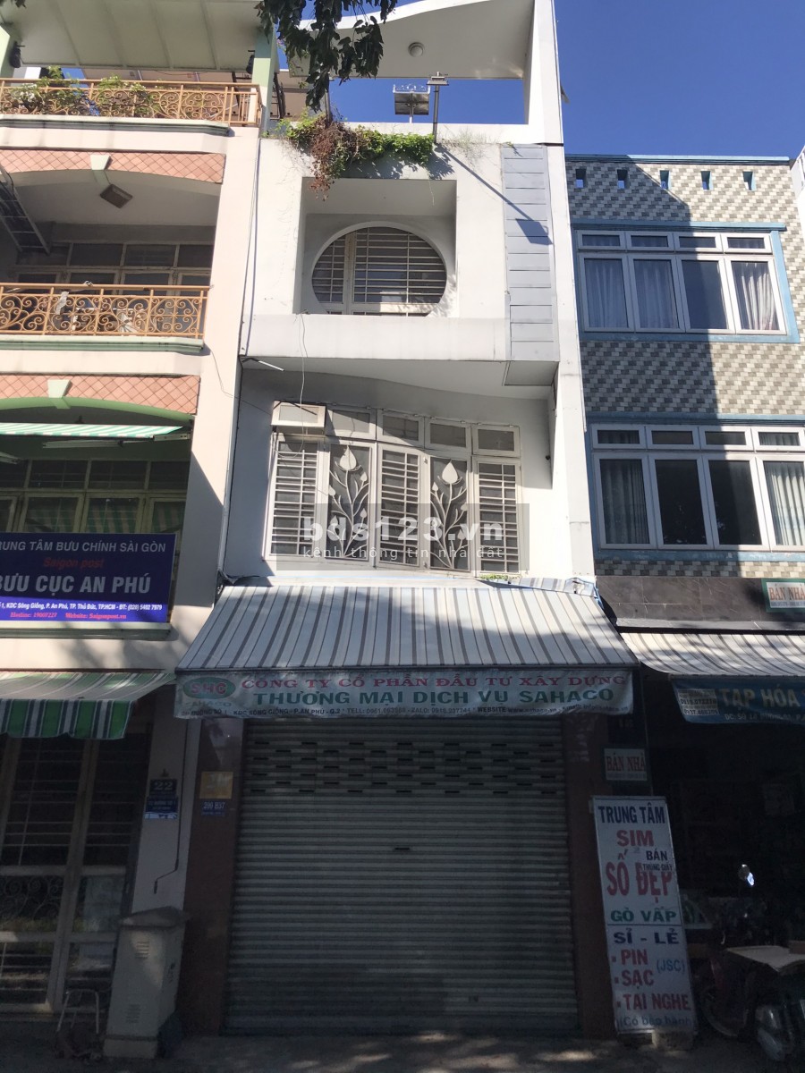 Bán nhà mặt tiền đường số 1 khu dân cư Sông Giồng diện tích 80m2 giá bán nhanh 14.5 tỷ