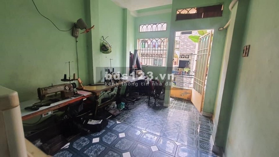 Bán nhà 3 tầng hẻm thông 4m phó cơ điều phường 6 quận 11 Lh 0899306823