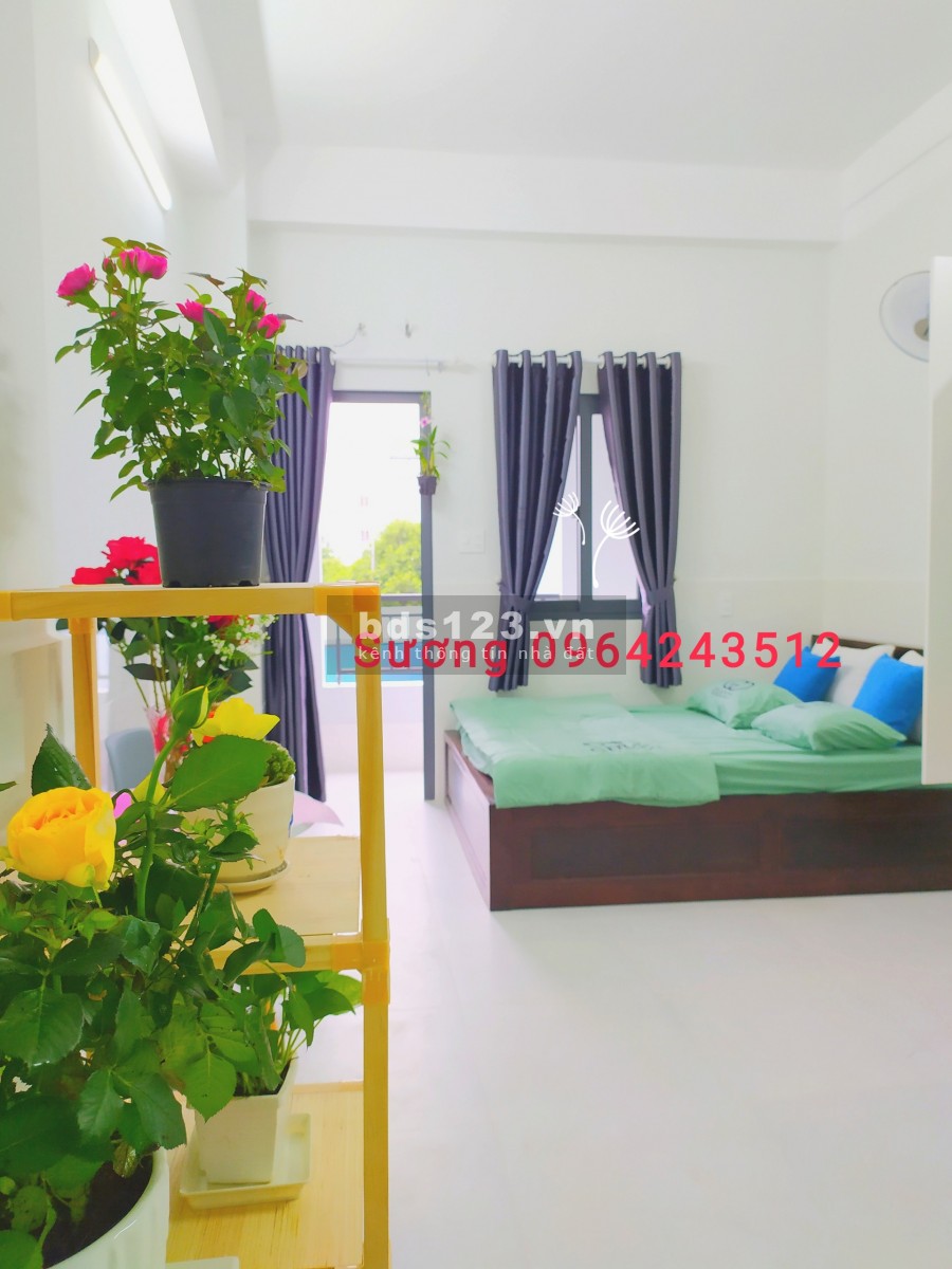 Cho thuê căn hộ cao cấp y hình ở mặt tiền đường Cống Lở Tân Bình