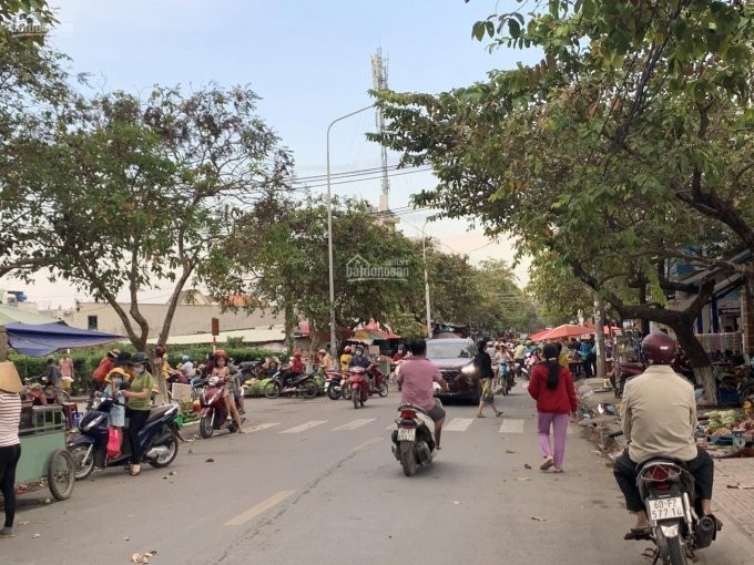 Cần bán lô đất MẶT TIỀN đường Nguyễn Thị Tồn, gần cổng sau Pounchen, gần chợ Pounchen