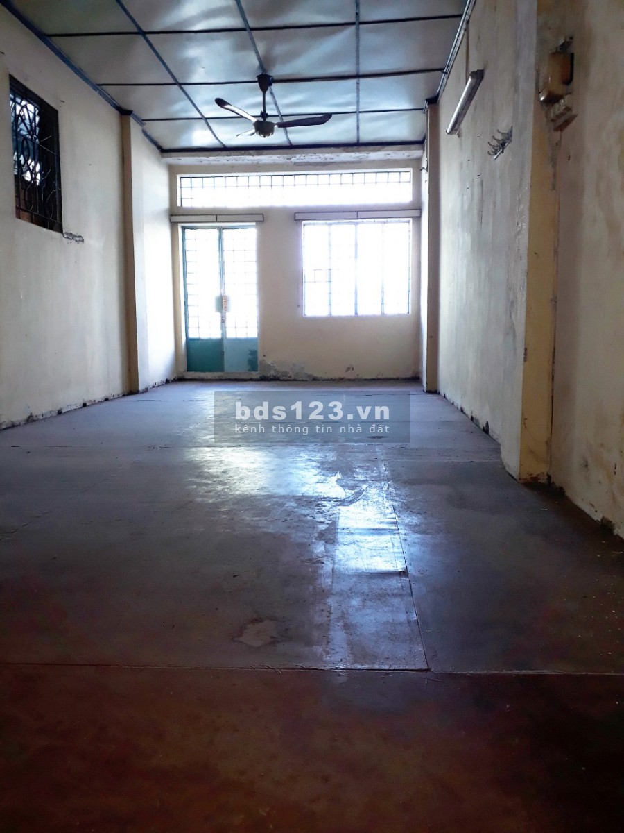 Cần bán nhà mặt tiền thủ khoa nghĩa gần chợ nguyễn thoại hầu ( chợ gà )