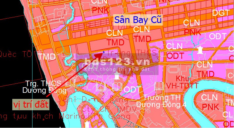 Chính chủ bán lô đất giáp ranh sân bay cũ Phú Quốc, dt 119m2