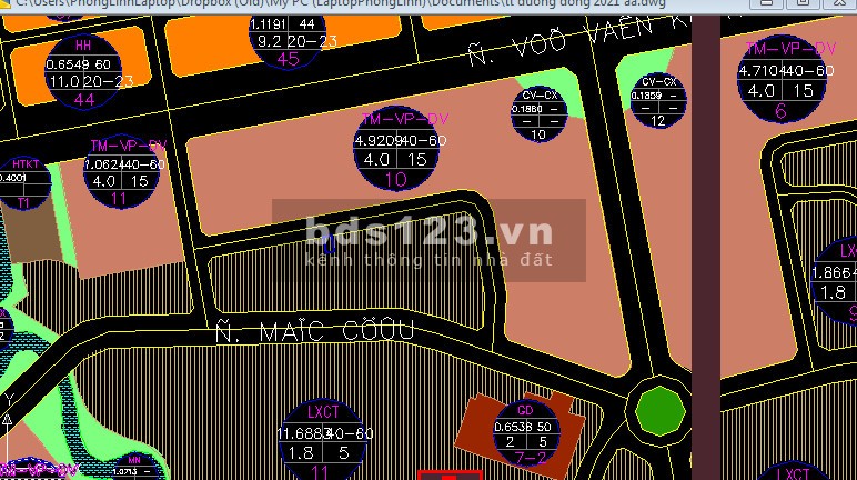 Chính chủ bán lô đất giáp ranh sân bay cũ Phú Quốc, dt 119m2