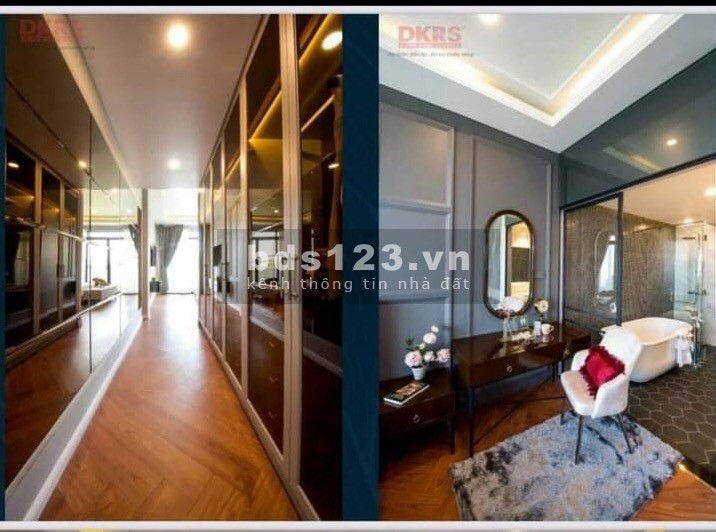 Nhà phố thương mại thượng lưu tại Mekong Centrer Sóc Trăng
