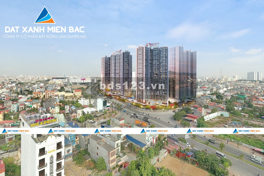 Hoàng Huy Commerce ngoại giao căn góc, chiết khấu 10%