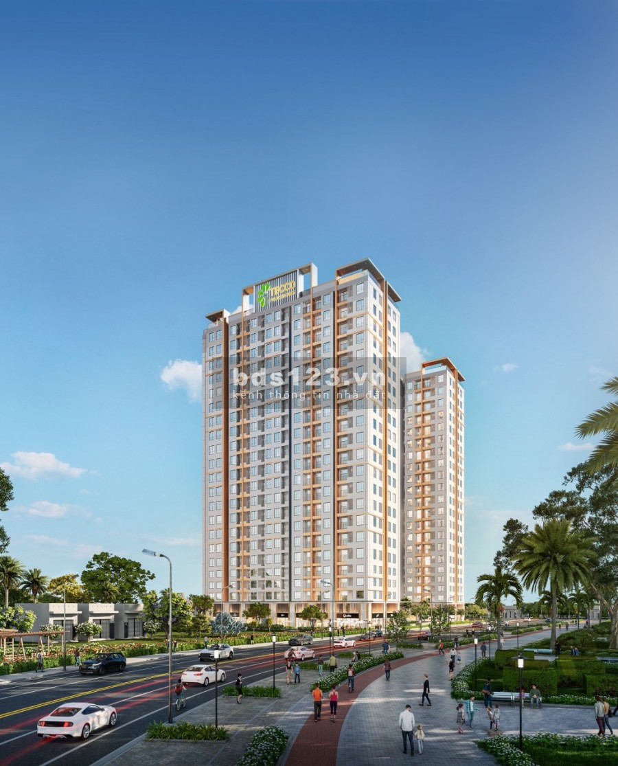 Bán căn hộ chiết khấu 10%, ngân hàng hỗ trọ vay, cc Tecco Bình Dương