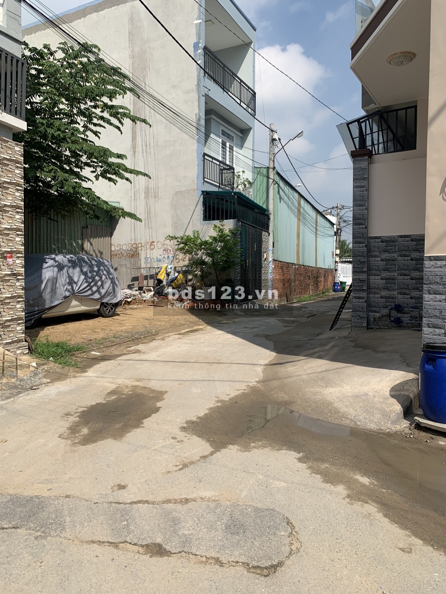 Nhà Hẻm xe tải Khu dân cư Bình Chiểu - Sau chợ Đầu Mối