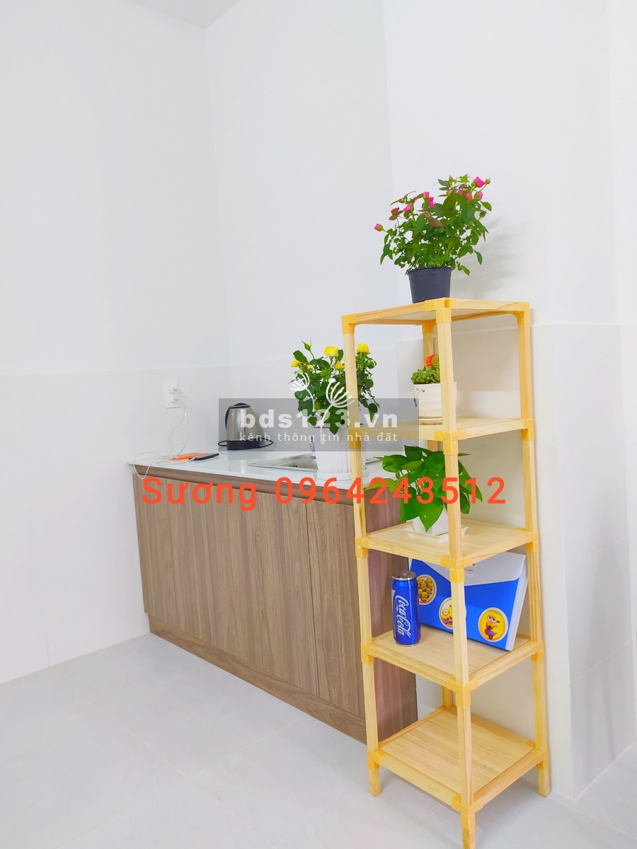 Cho thuê căn hộ cao cấp y hình ở mặt tiền đường Cống Lở Tân Bình