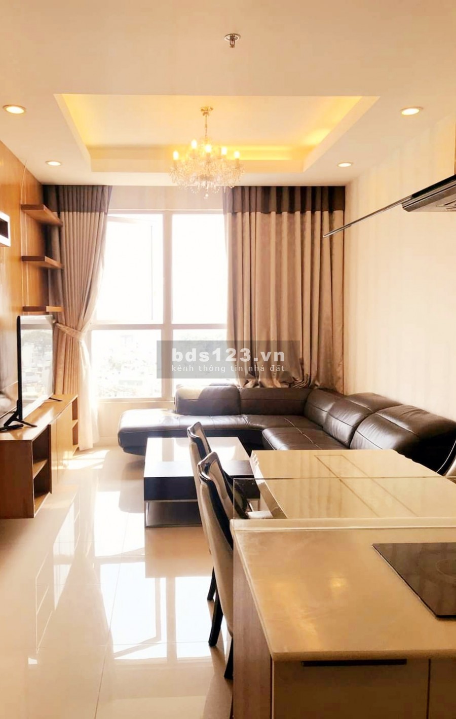 Chủ nhà cho thuê CHCC The Prince Residence, Phú Nhuận, 71m2, 2PN, 2WC, giá 17tr/tháng. 0941.7979.16