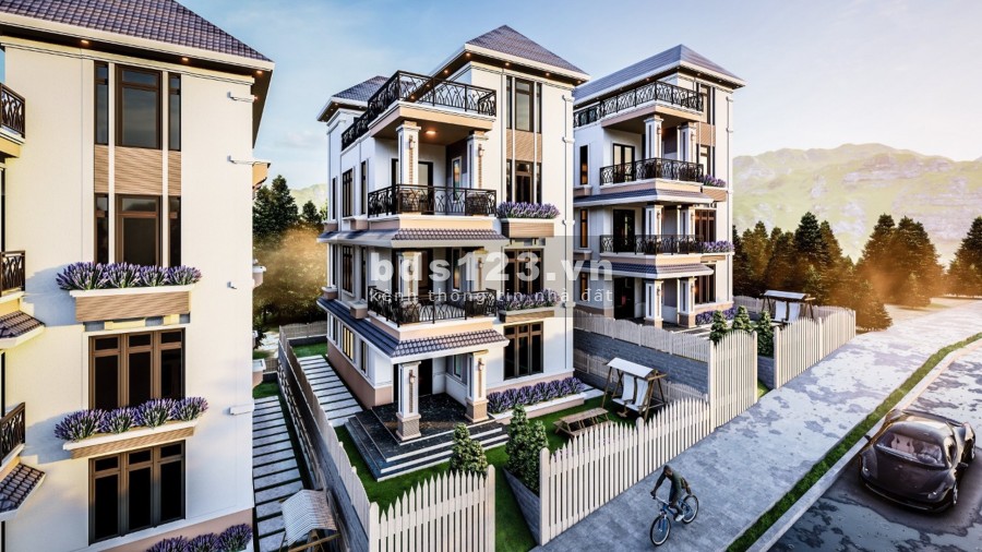The Symphony Đà Lạt - đất nên villa tại trung tâm TP. Đà Lạt, chỉ 32 triệu/m2